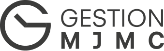 Logo gris de Gestion MJMC