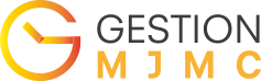Logo orange de Gestion MJMC